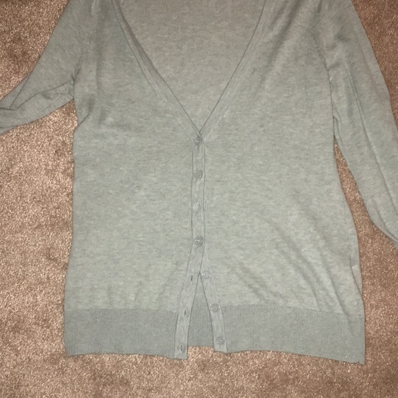 Blue FOREVER 21 Cardigan - Picture 2 of 2